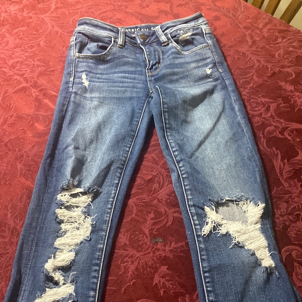 American Eagle Ne(x)t level stretch jeggings